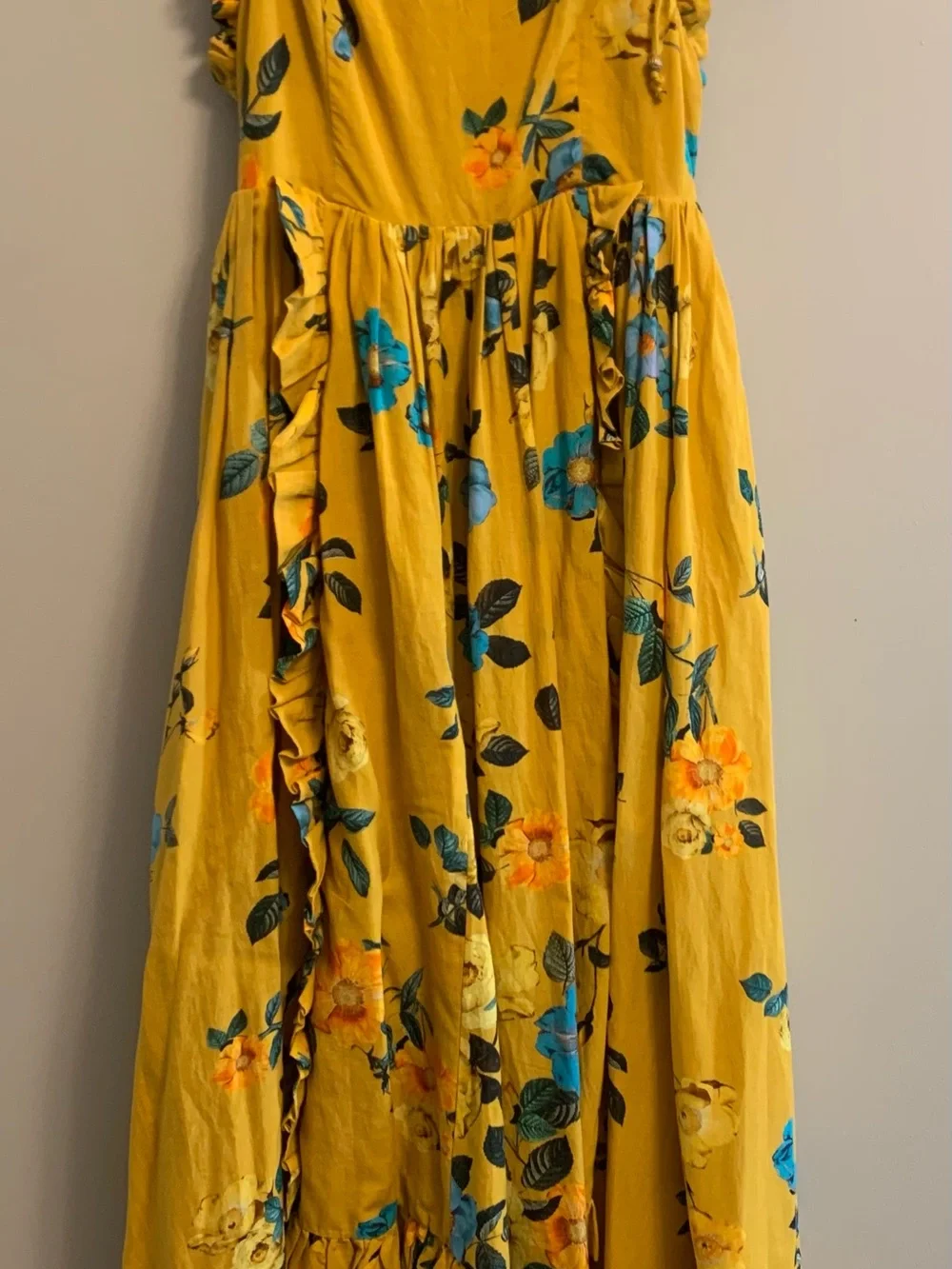 Anthropologie maeve dress